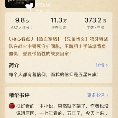 期待军事小说续作