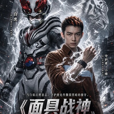 面具战神真人大电影引热议