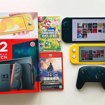 为玩真三2重制版购入Switch2