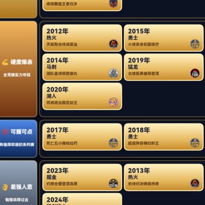 老头球迷的公正篮球观