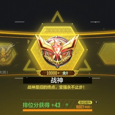 CODM新手逆袭战神