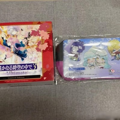 PSV2000遥远的时空中3将臣限定版