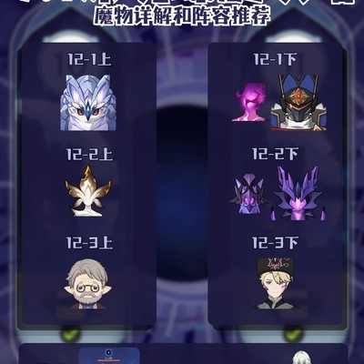 7.1深境螺旋通关攻略