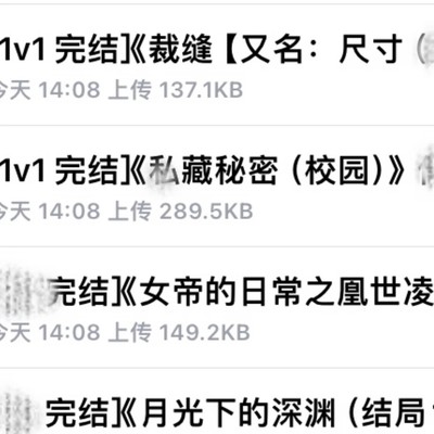 小说资源群月费1元