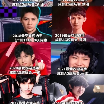 KPL人气选手回顾