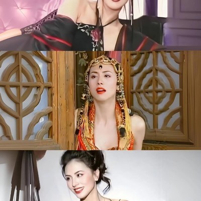 影视剧美人惊艳瞬间