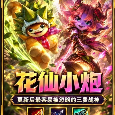 S18花仙小炮三费追三体系