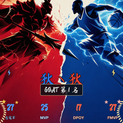 狄丶狄，篮坛GOAT，27冠传奇