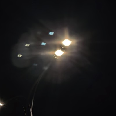 华为Mate80 Pro夜间拍照鬼影