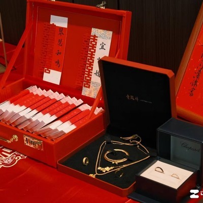 喜报，我们订婚啦！