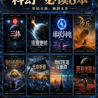 八本科幻经典书单