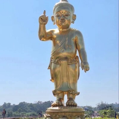 太子降生步步生莲