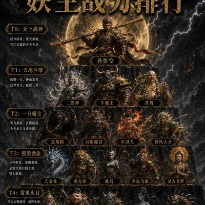 黑神话悟空妖王战力榜