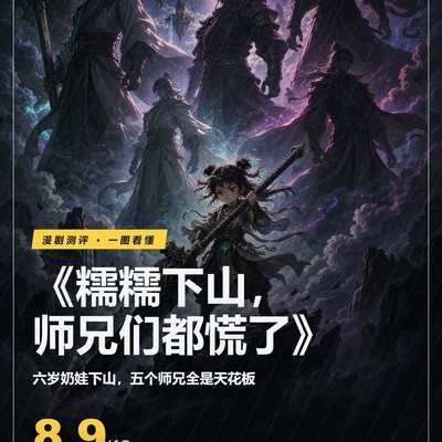 萌娃寻兄，师兄全是大佬