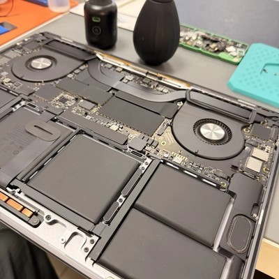 MacBook Pro定期清灰必要性