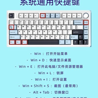 Windows常用快捷键汇总