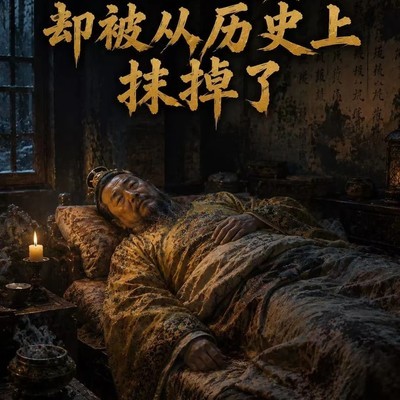 被抹去的救国皇帝