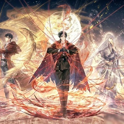 三重林七夜降临天庭