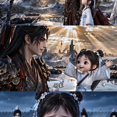糯糯寻师兄，全员归位