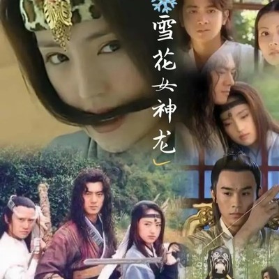 雪花女神龙，轮椅美人与龙凤神兵
