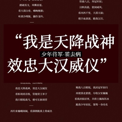 霍去病，少年将军的传奇与遗憾
