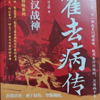 霍去病传，热血与史实