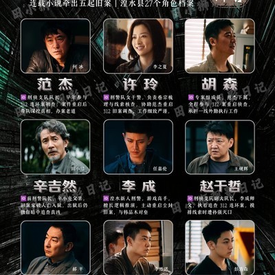 深渊无间角色全解析