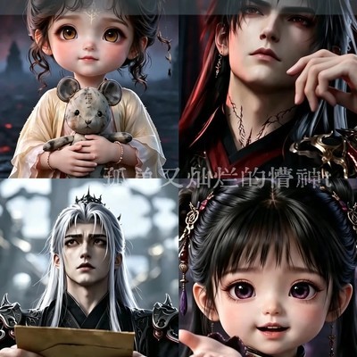 两种魔尊父爱对比