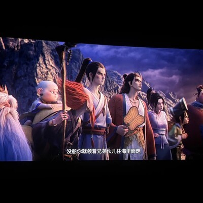 八仙彩蛋中杨戬再任战神