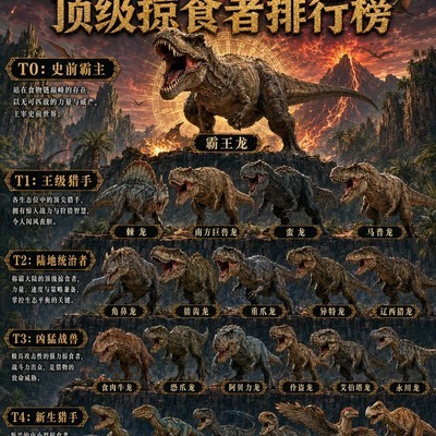恐龙时代顶级掠食者争霸