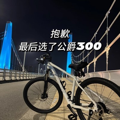 公爵300骑行初体验