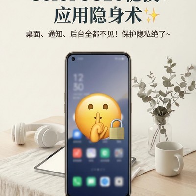 ColorOS 16应用隐身功能