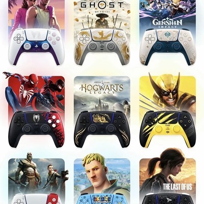 PS5限定手柄颜值PK