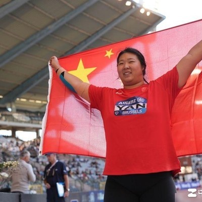 小孩姐能否成田径巨星