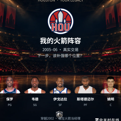 我的火箭队阵容