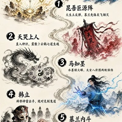 黄龙山大战韩立封神之战