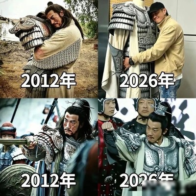 阳刚武将回归荧幕