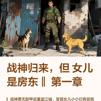 战神归家，女儿成房东