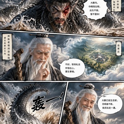 虬王报怨员外施恩