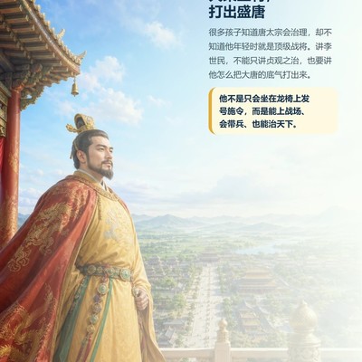 李世民的文治武功底气