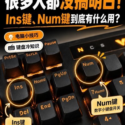 Ins与Num键功能解析