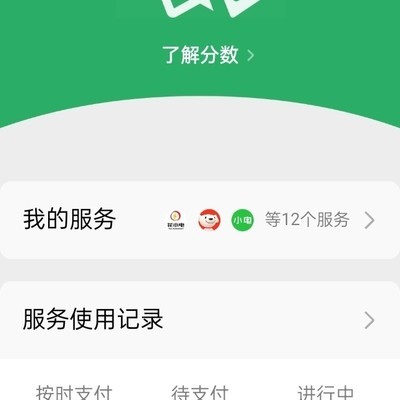 支付宝微信贷款额度能排进步行街前30吗？