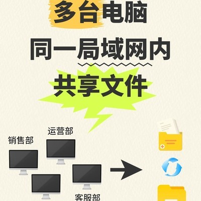 局域网共享文件设置指南
