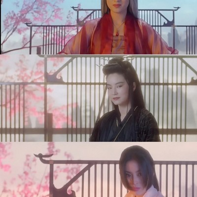 三代美人各具风韵