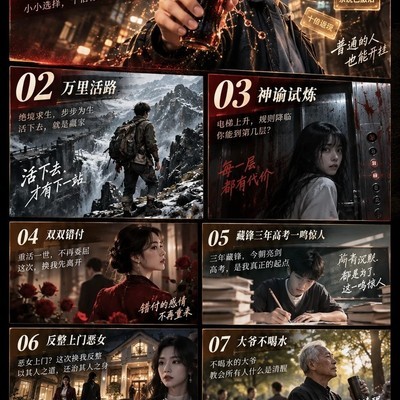 爽剧热度TOP10榜单