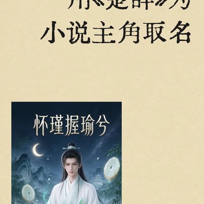 楚辞取名法