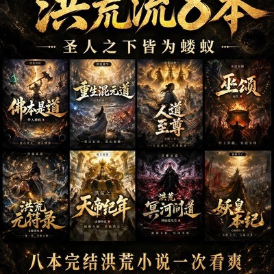 八本经典洪荒小说推荐