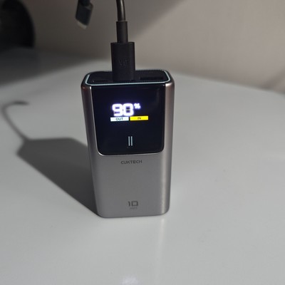 百元内薄款磁吸充电宝推荐？