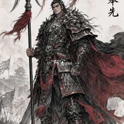 吕布个人英雄主义舞台