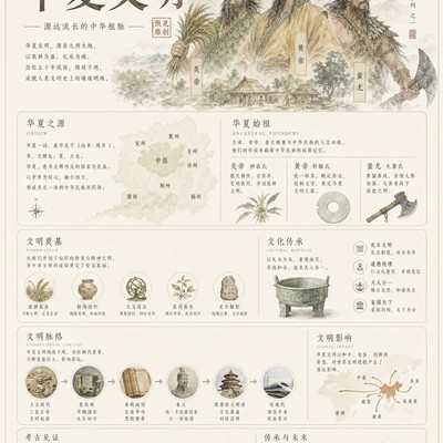 炎黄蚩尤共铸华夏文明